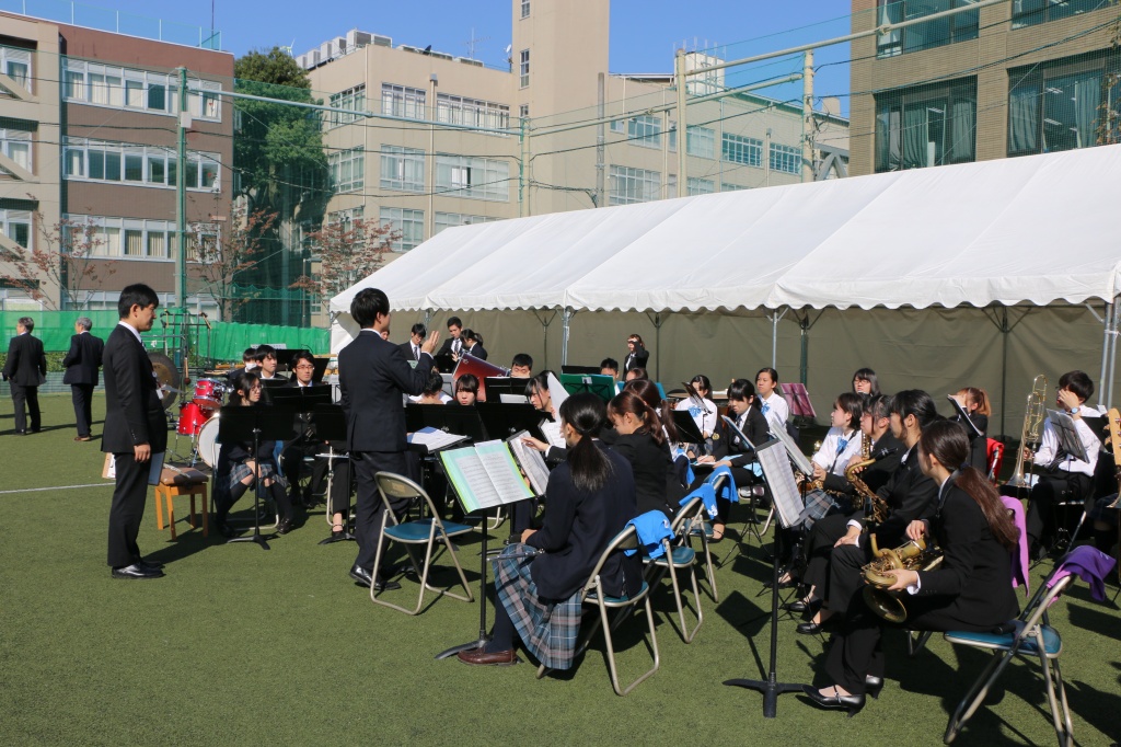 演奏でイベントを盛り上げる 中学・高校・大学の吹奏楽部