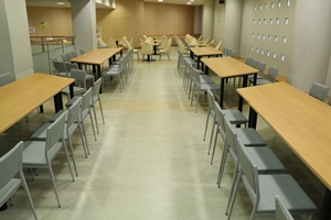 学生食堂2階