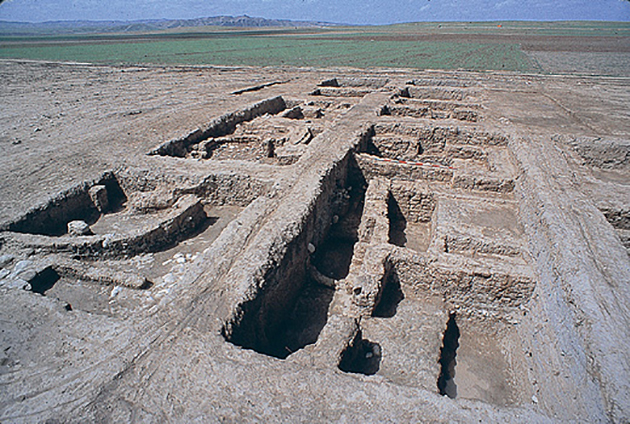 テル・ムシャリファA区の発掘