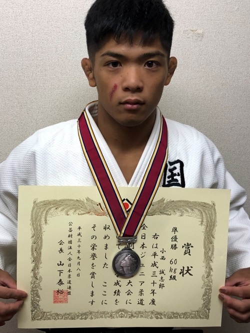 60kg級・小西誠志郎 選手