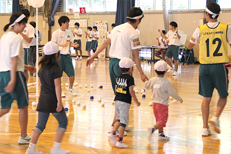 体育学部「こどもスポーツ教育学科」の設置