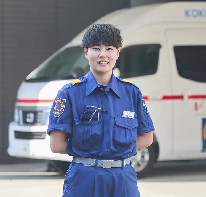 大嶋 綾那さんの写真