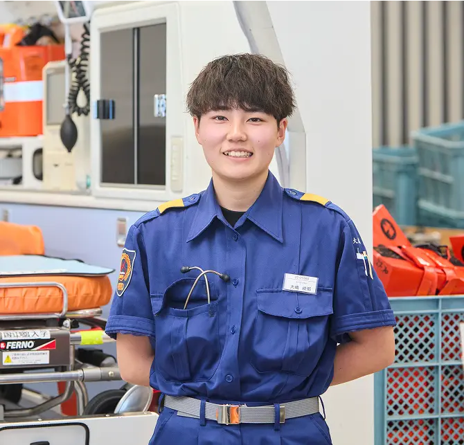 大嶋 綾那さんの写真