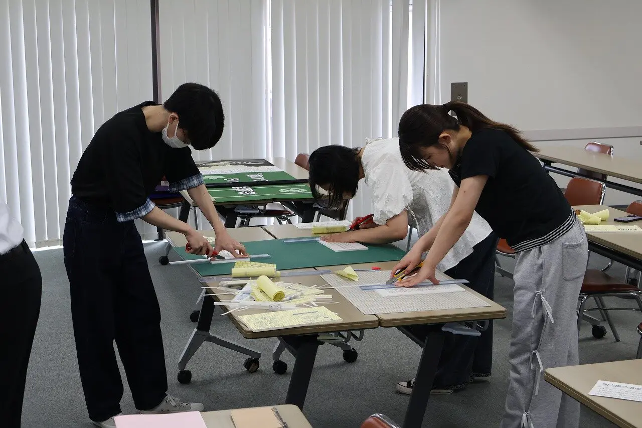 展示物・キャプション作成