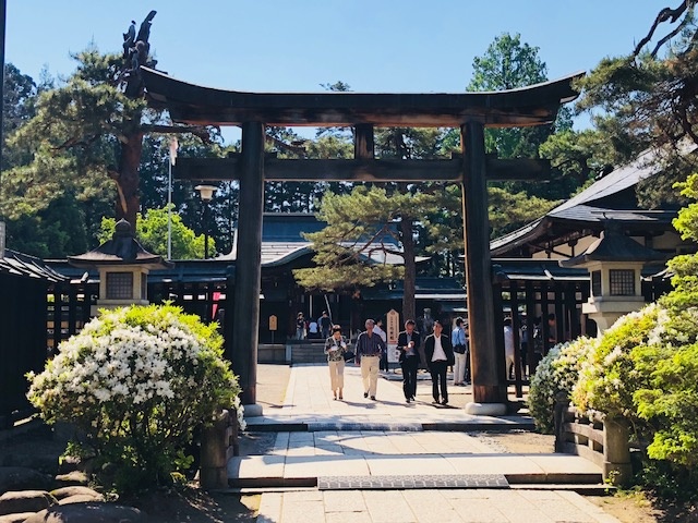 上杉神社