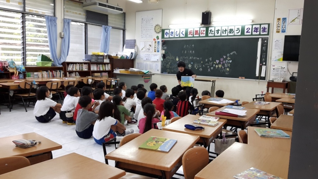 ペナン日本人学校教育ボランティア（読み聞かせ）