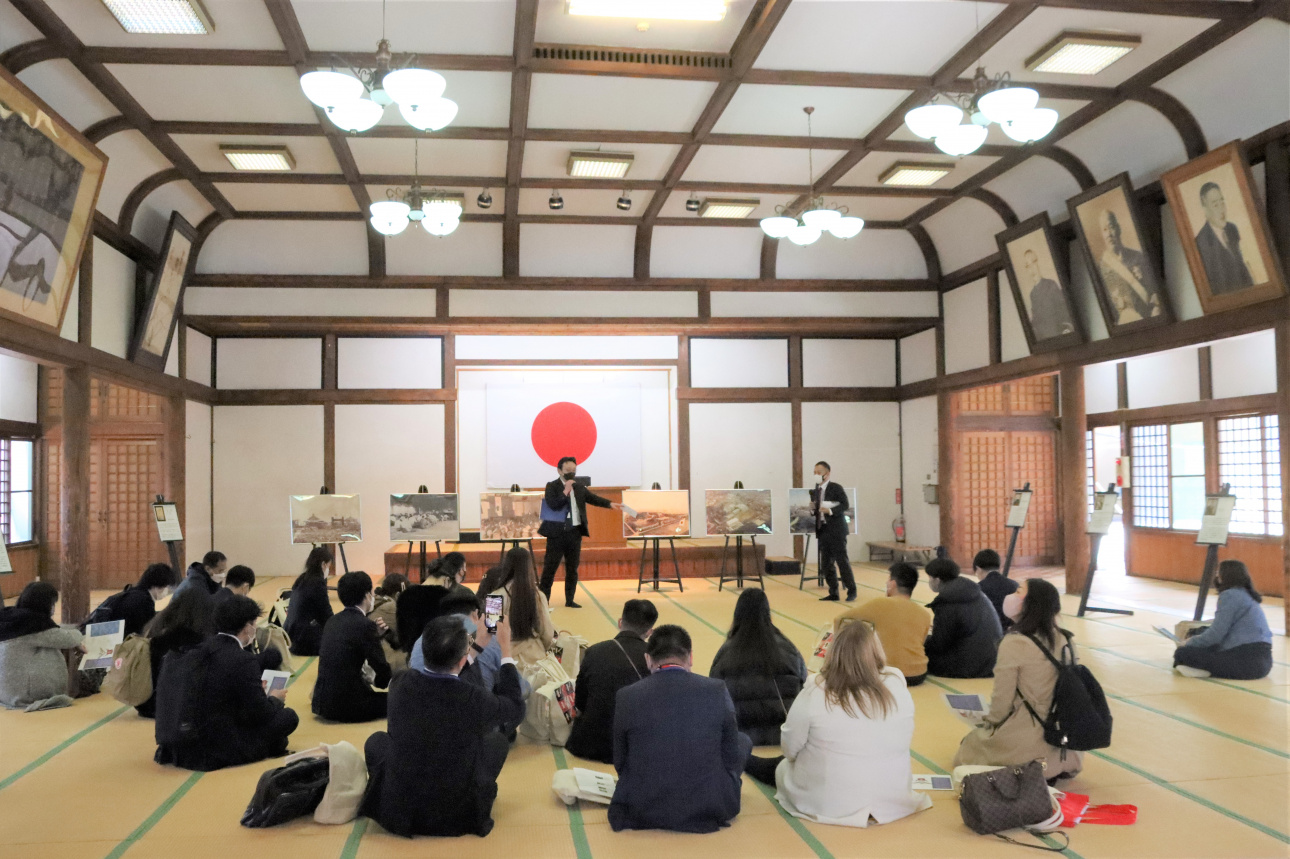 国士舘大講堂での様子