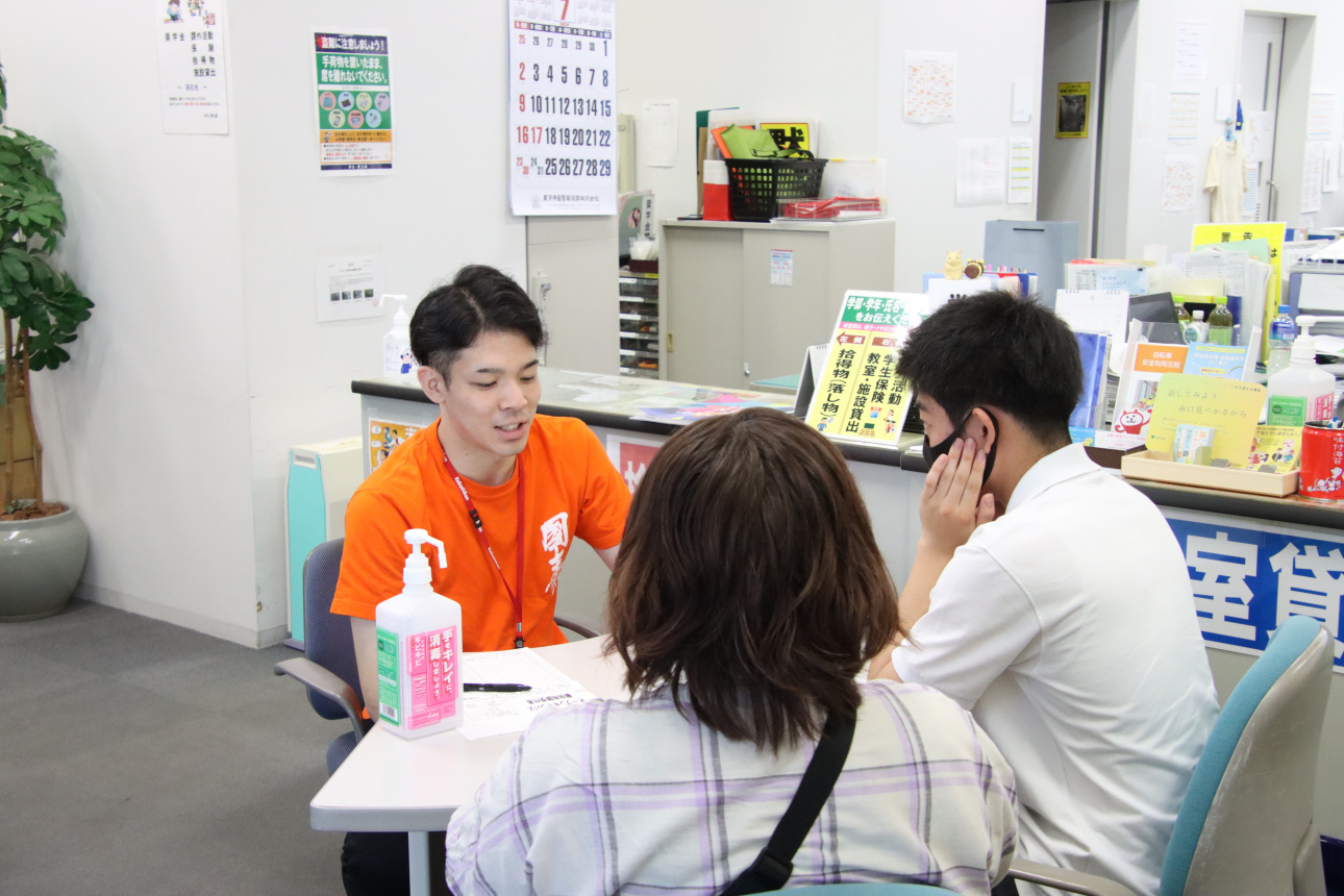 学生生活相談（奨学金・クラブサークル）