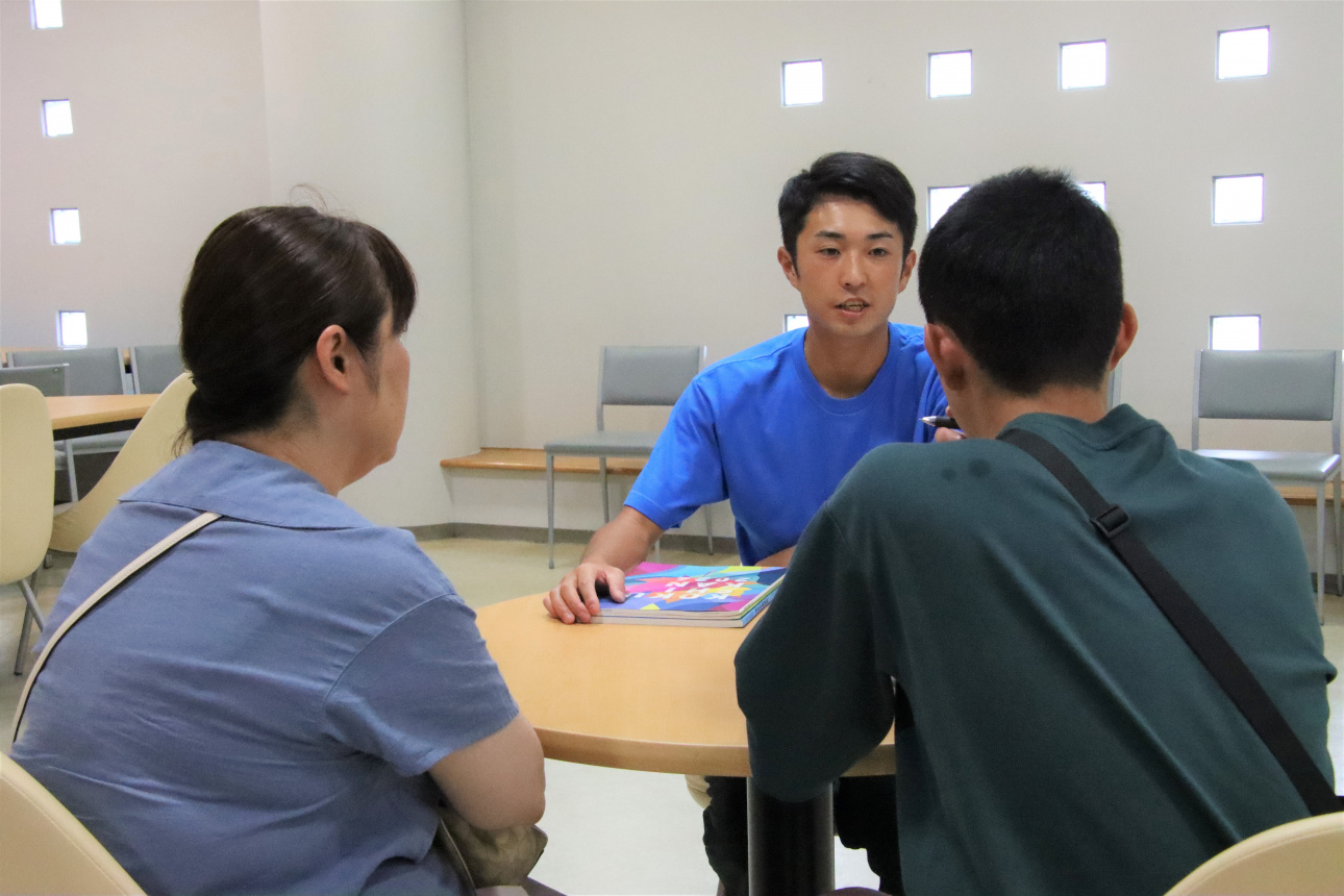 在学生による個別相談