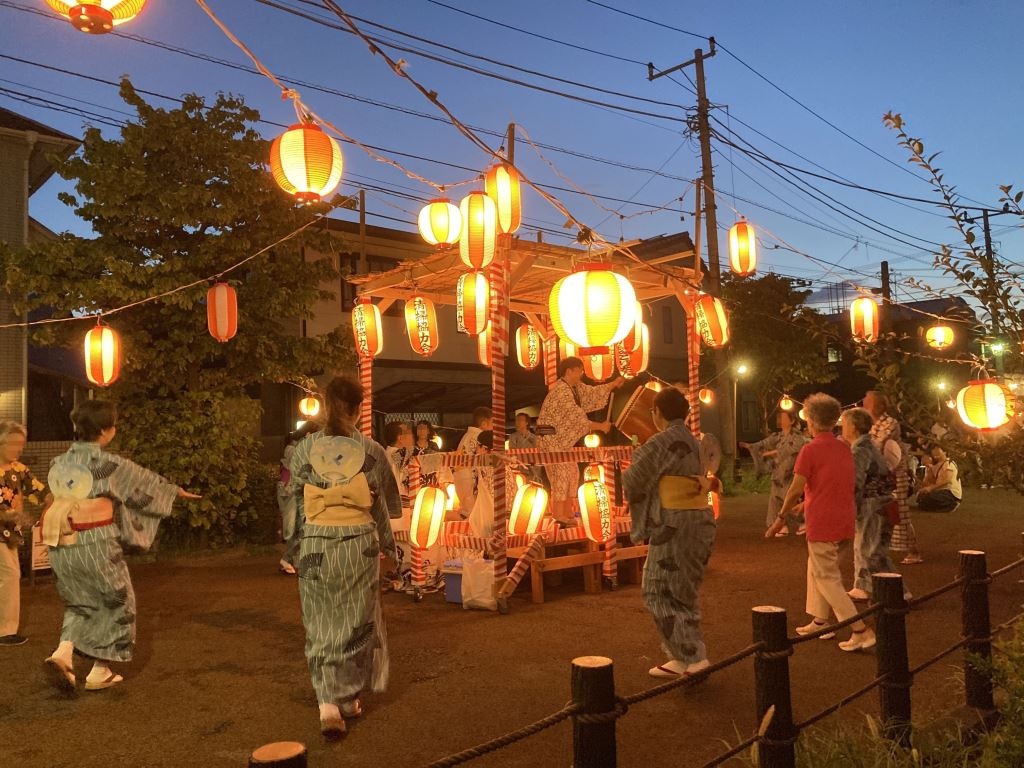 玉川上水清掃協力会納涼盆踊り