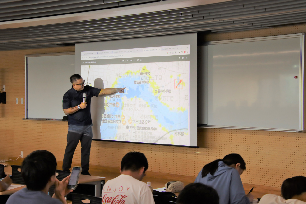 東日本大震災の事例を元に津波について学ぶ