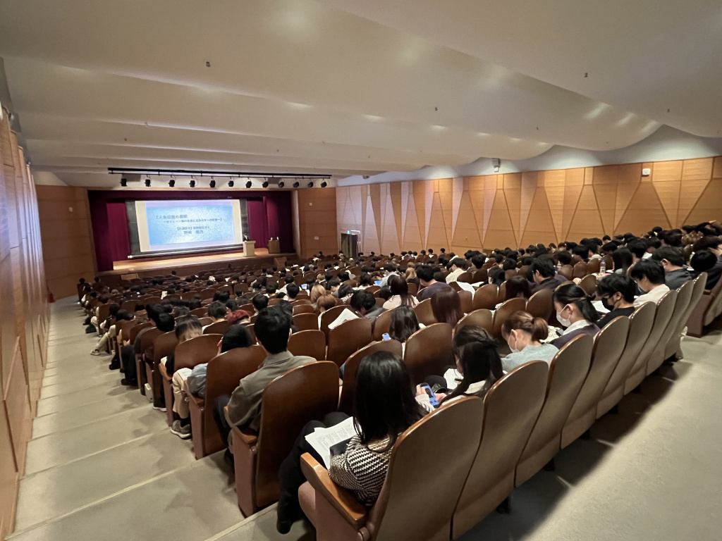 会場の様子