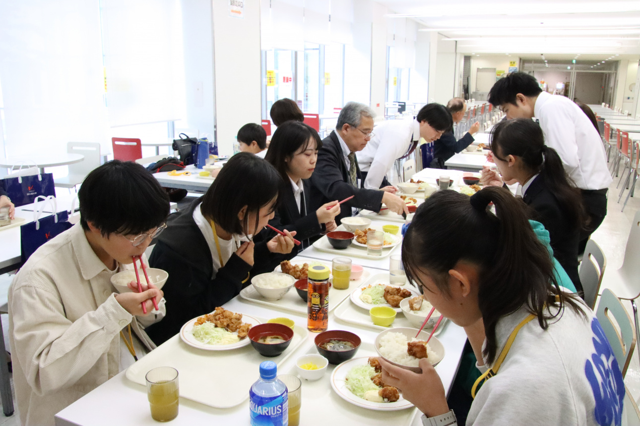 学食体験