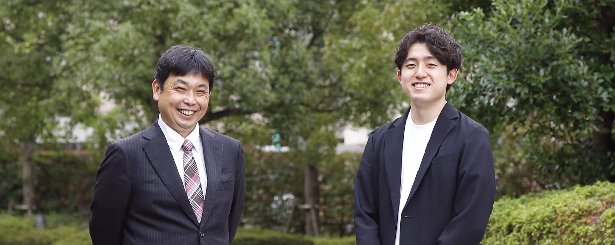 経済学科  貫名 貴洋 × 卒業生  江口 綾人