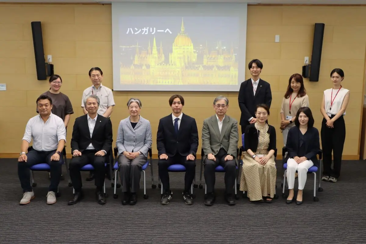 参加者で記念撮影