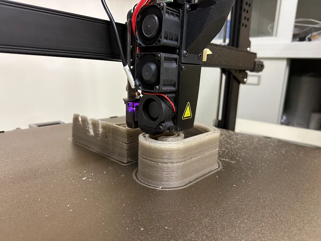 木粉樹脂複合材の3Dプリンティング