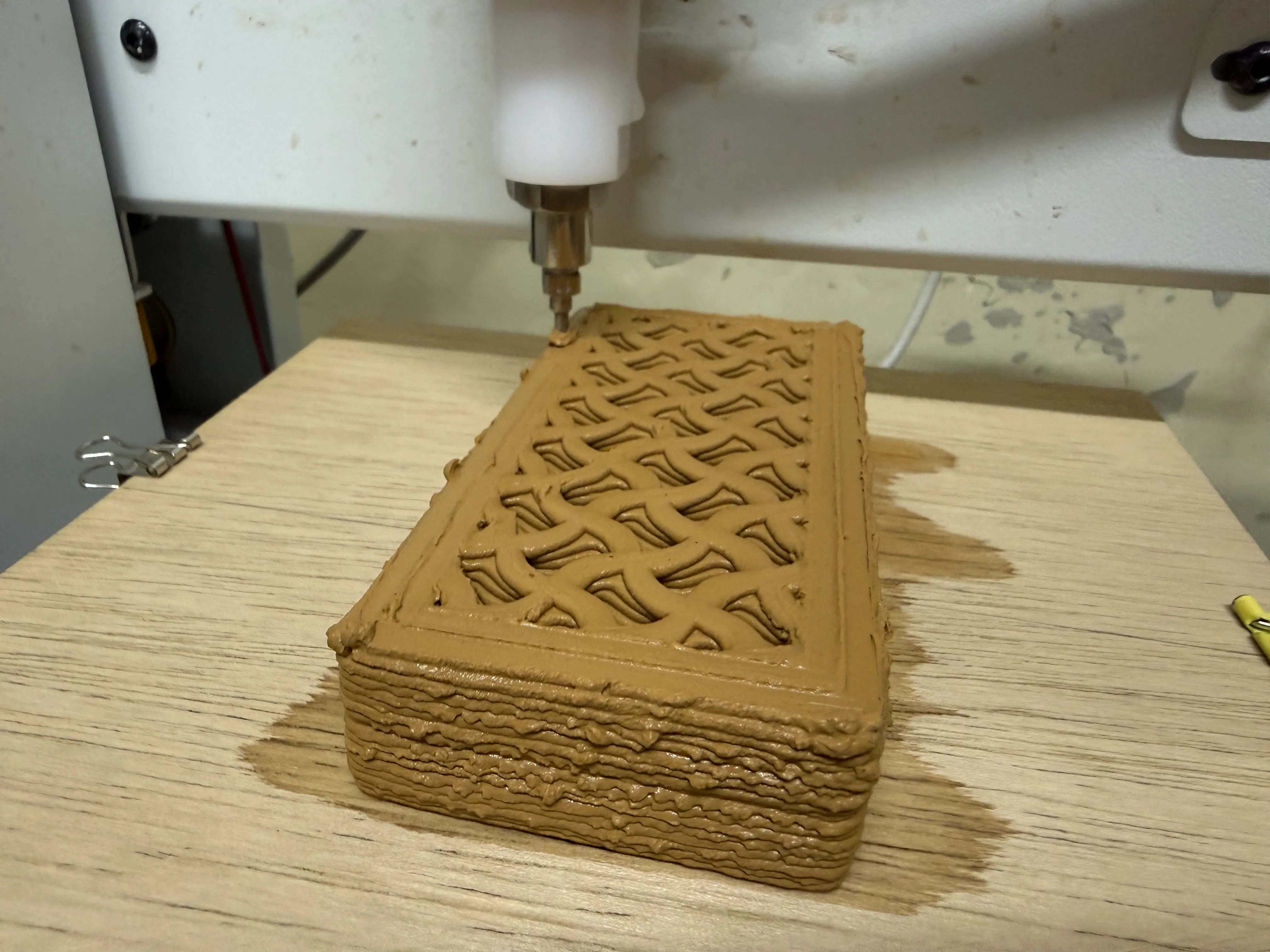 土素材の3Dプリンティング