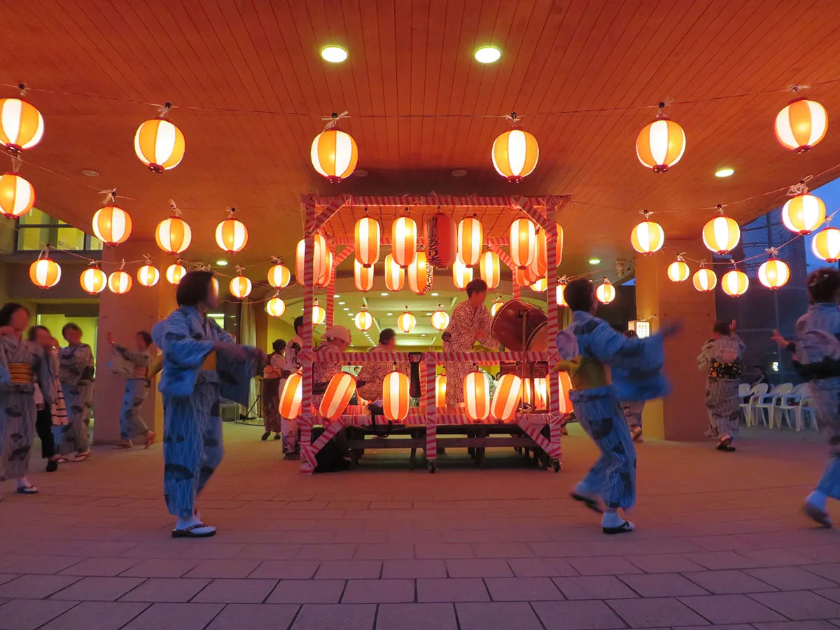 老人福祉施設のやぐら制作（きたざわ苑）