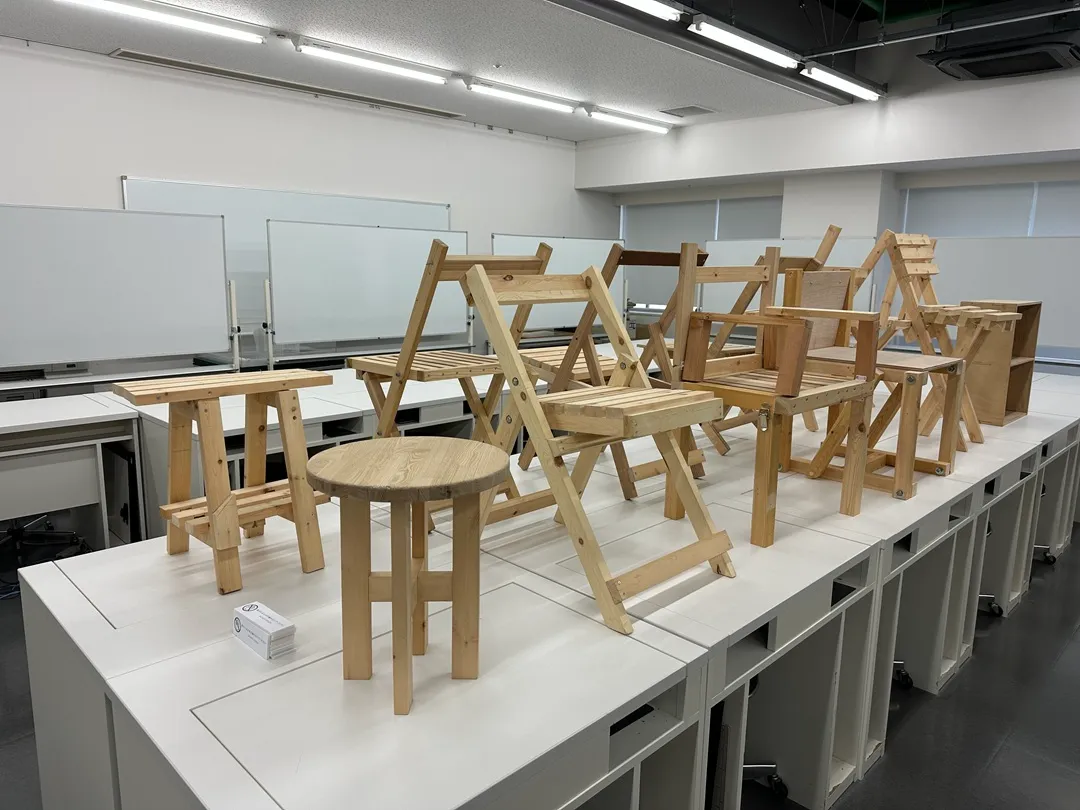 学生制作作品の展覧会（楓門祭）