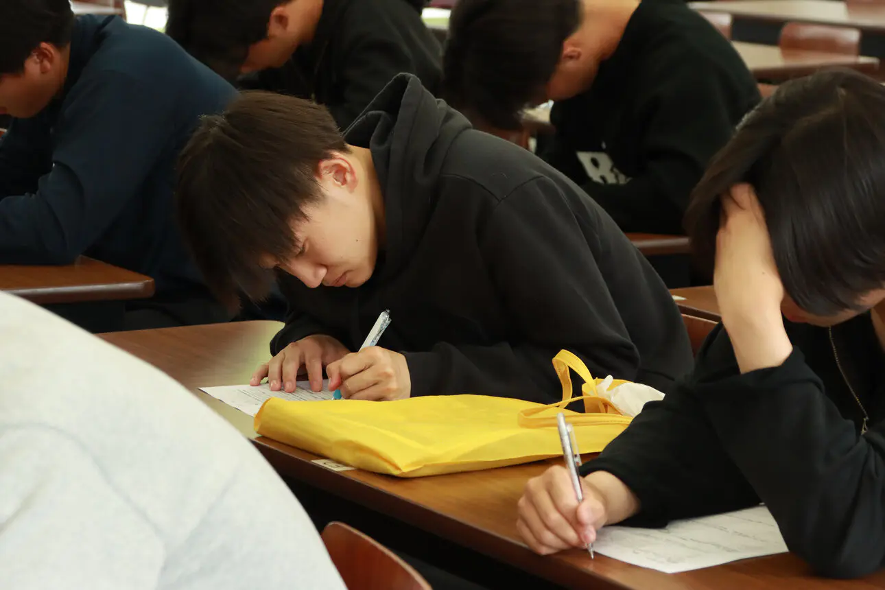 1週間の目標を書き込む