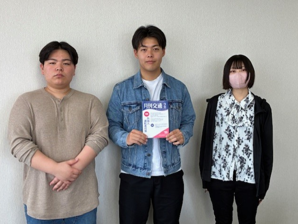 左から、石塚さん、宿谷さん、池田さん