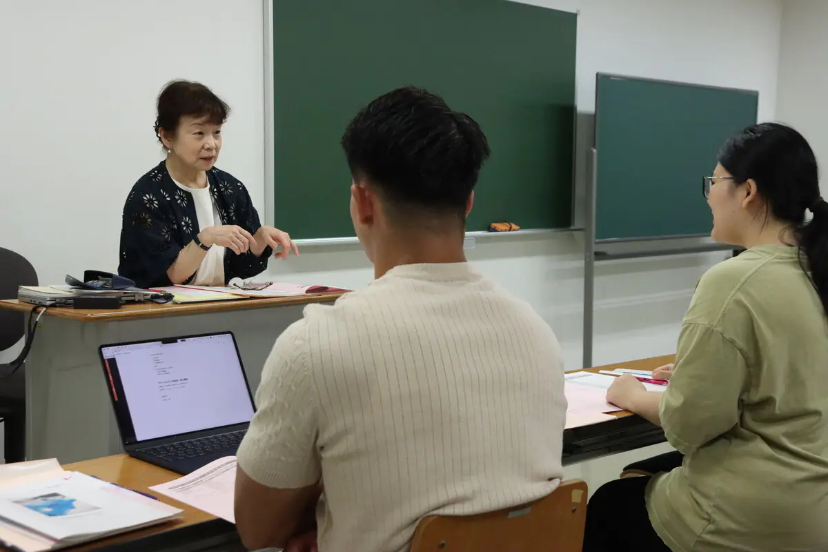 担当教員による個別相談