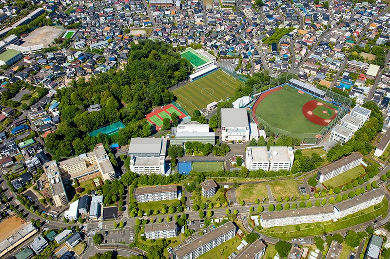 町田キャンパス航空写真