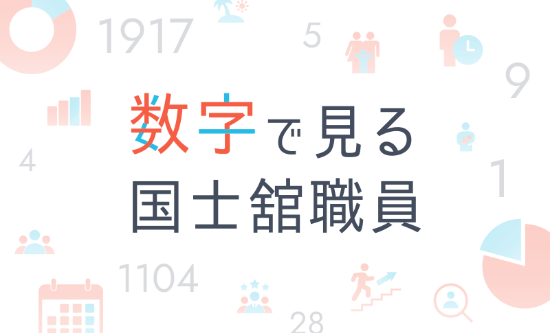 数字で見る国士舘職員情報
