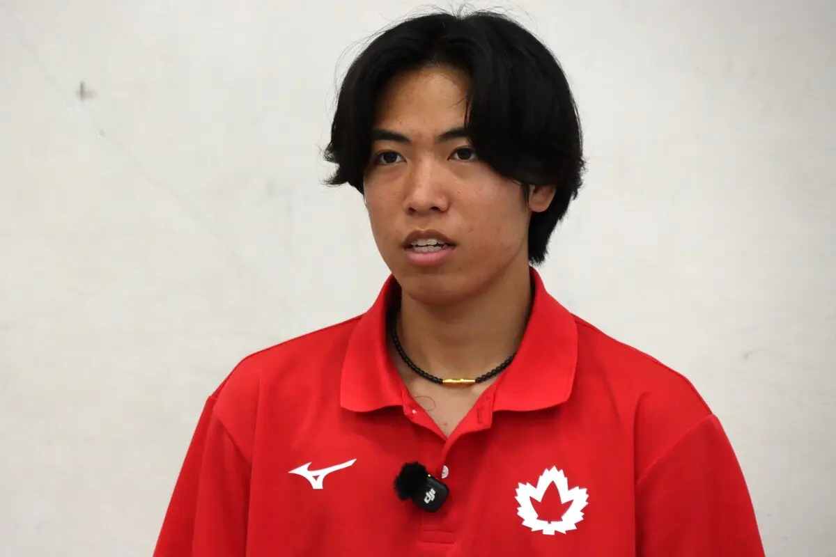 山中選手