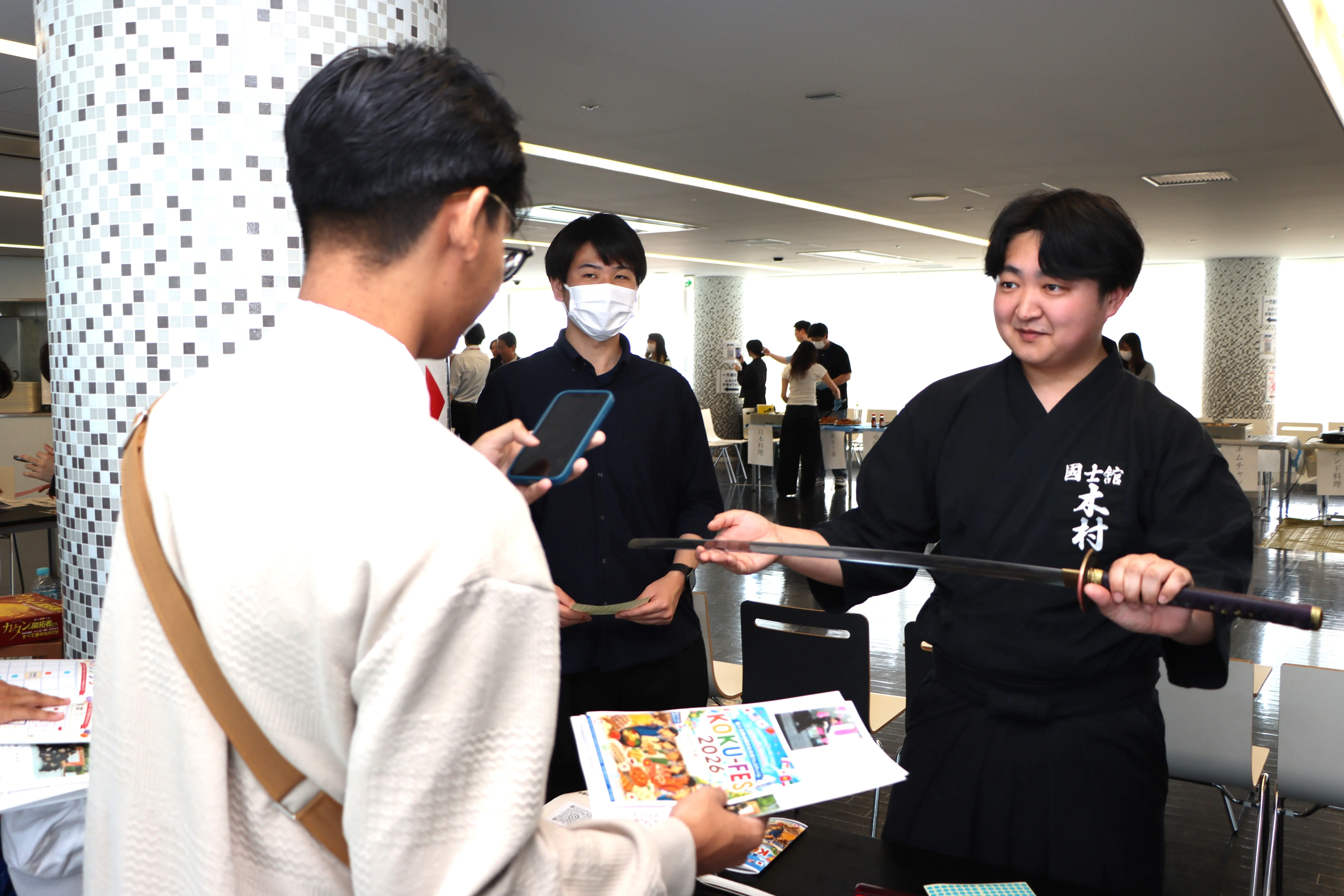 クラブ・サークル活動紹介の様子