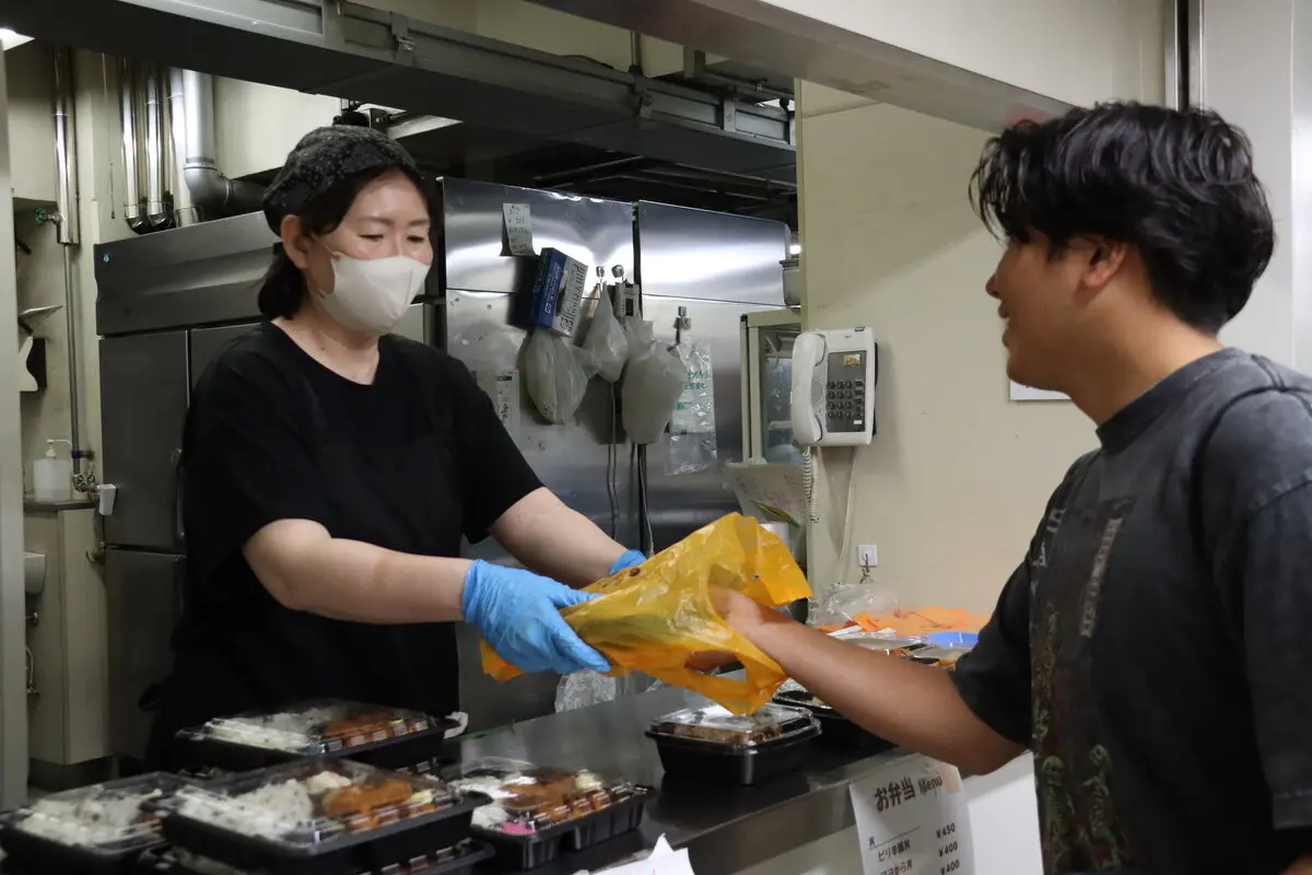 精養堂では集計用の袋が利用された