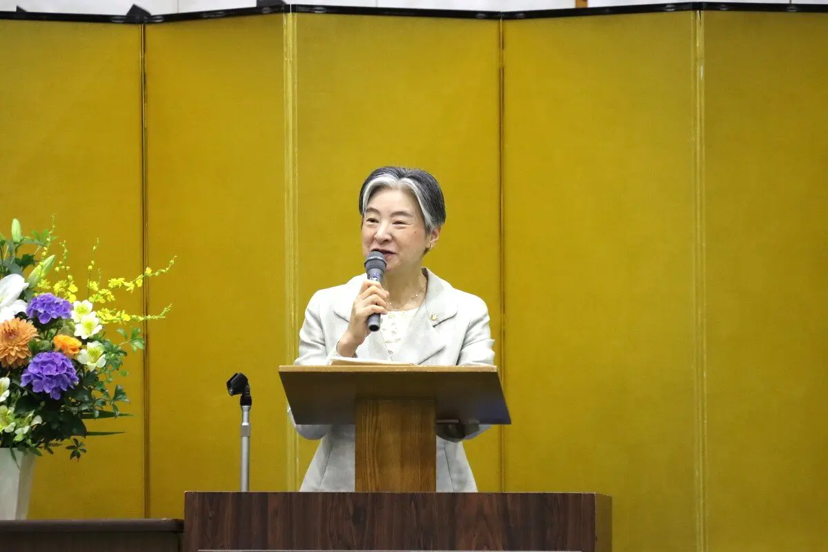 田原学長のあいさつ