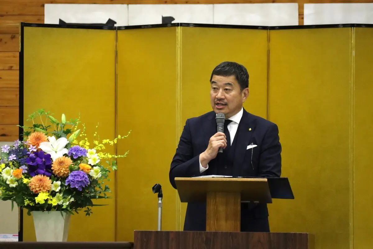 古田体育学部長