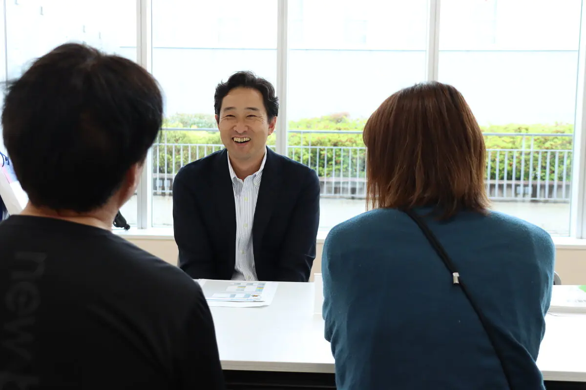 教員による個別相談