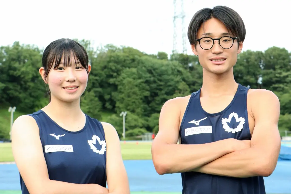 お話を聞いた金子選手と岡田選手
