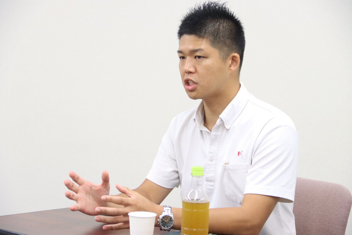 防災基礎知識の部分を伝える都准教授