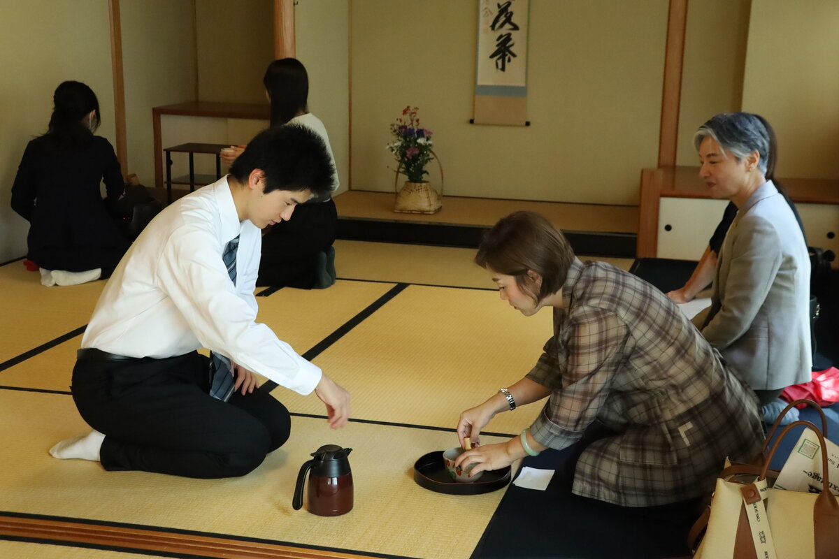 茶道部「茶道体験」