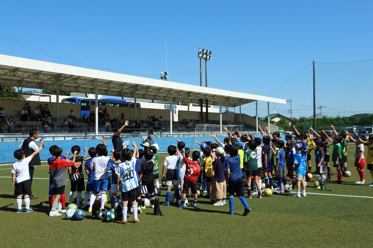 男子サッカー部「こどもスポーツ教室（サッカー）」
