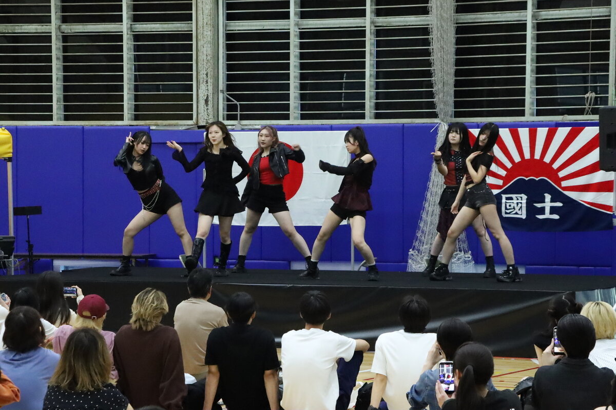 GIPs「ダンス発表」