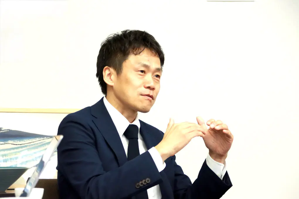 中山学部長