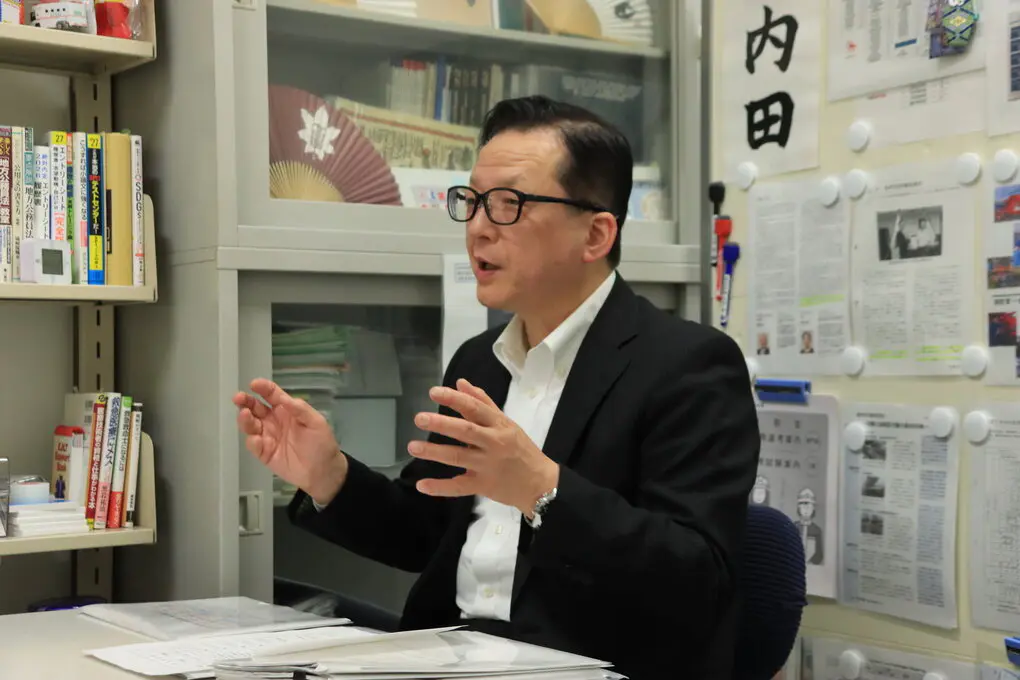 内田元高准教授