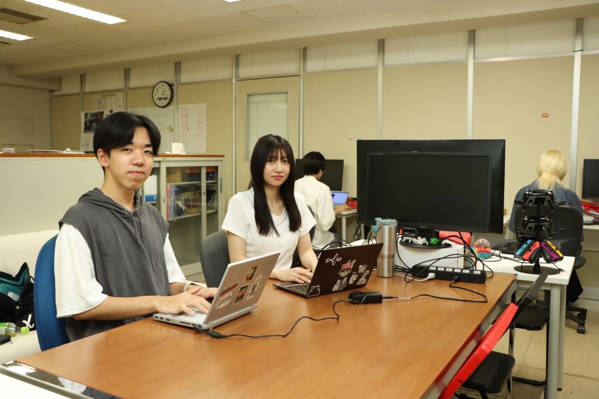 千里久さんと鈴木さん