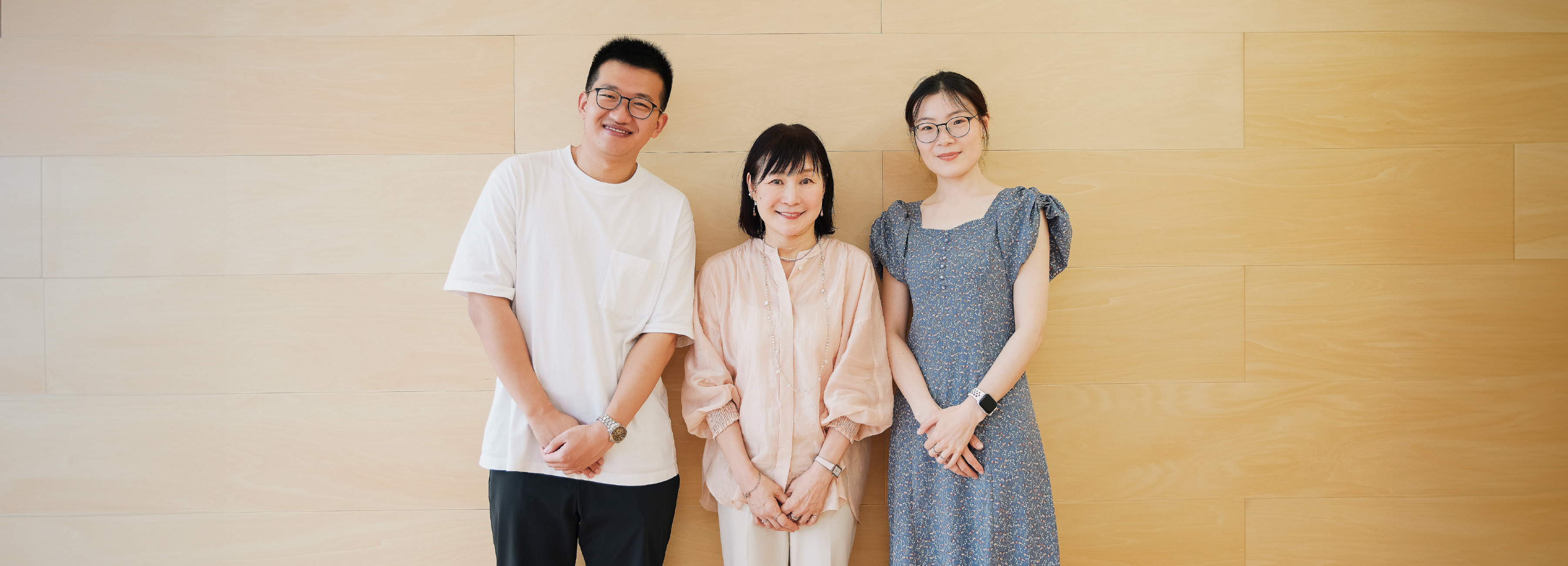 インタビューの様子