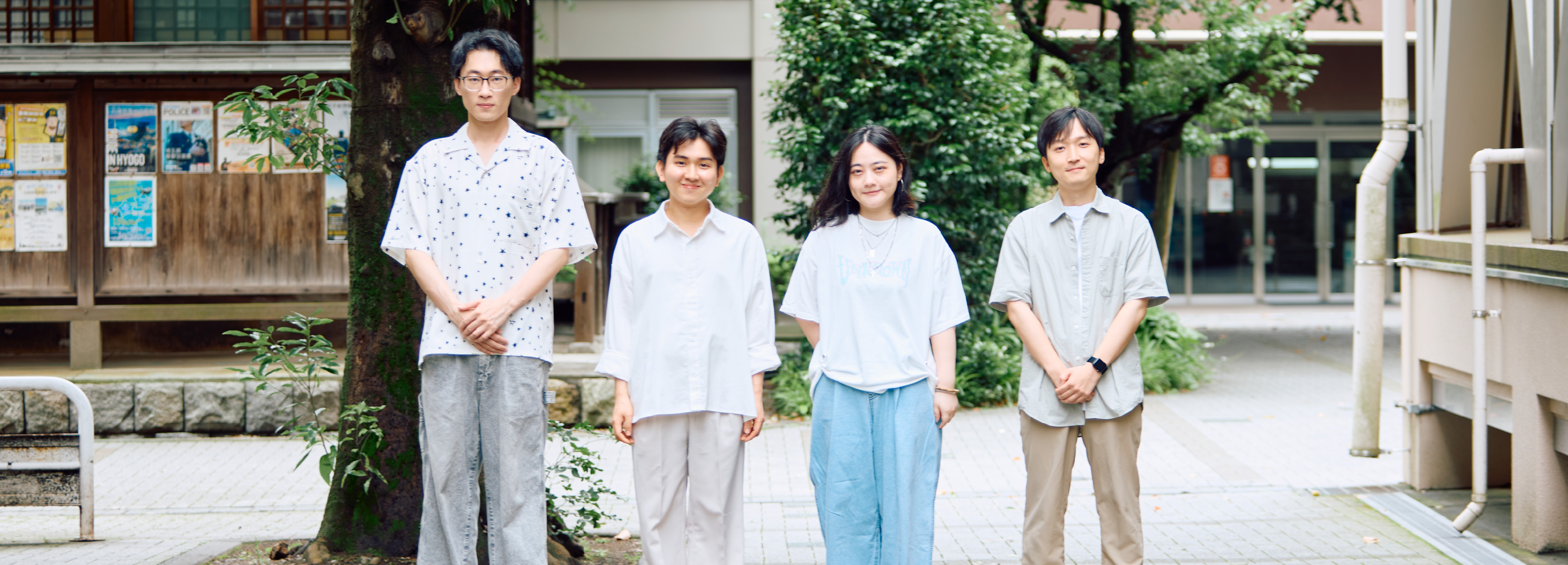 インタビューの様子