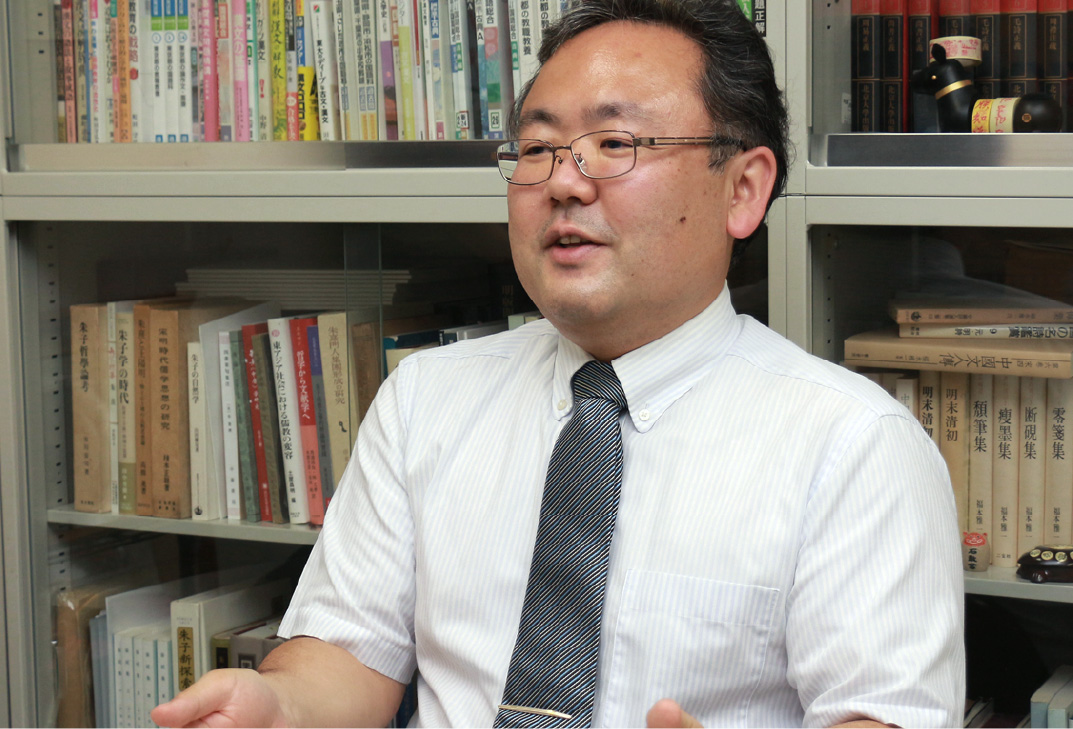 松野敏之教授（博士）