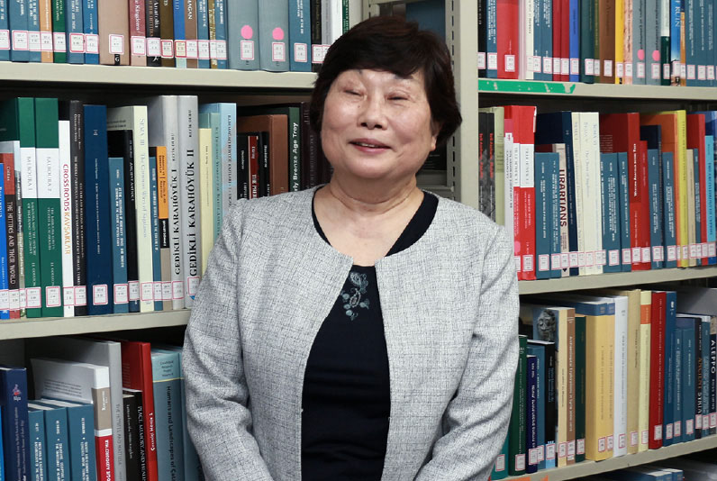 グローバルアジア研究科 グローバルアジア専攻 教授 小口 和美