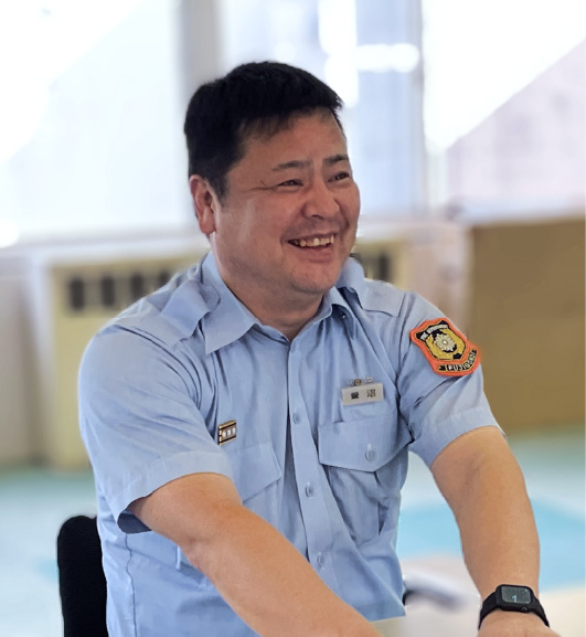 萱沼 実さん