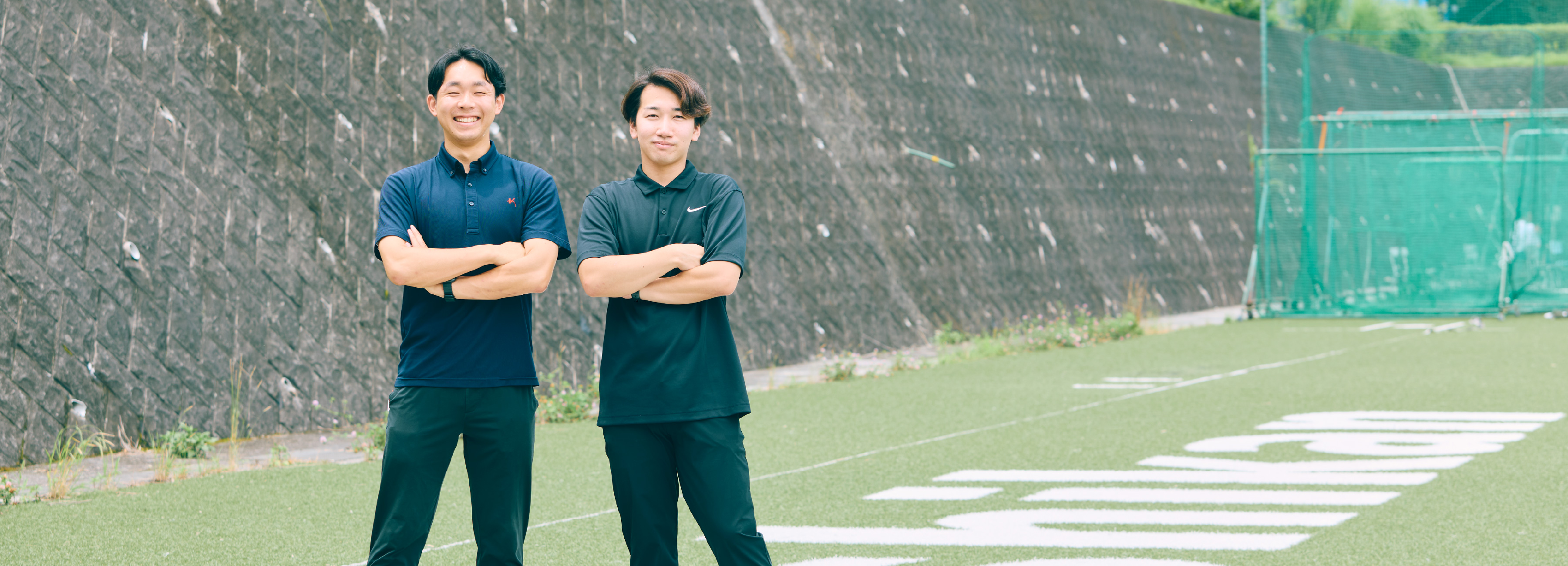 インタビューの様子