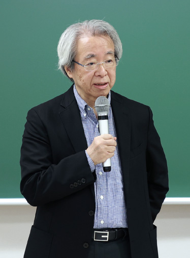 松本 敏朗客員教授