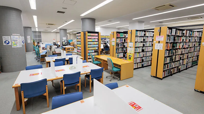 多摩図書館イメージ2